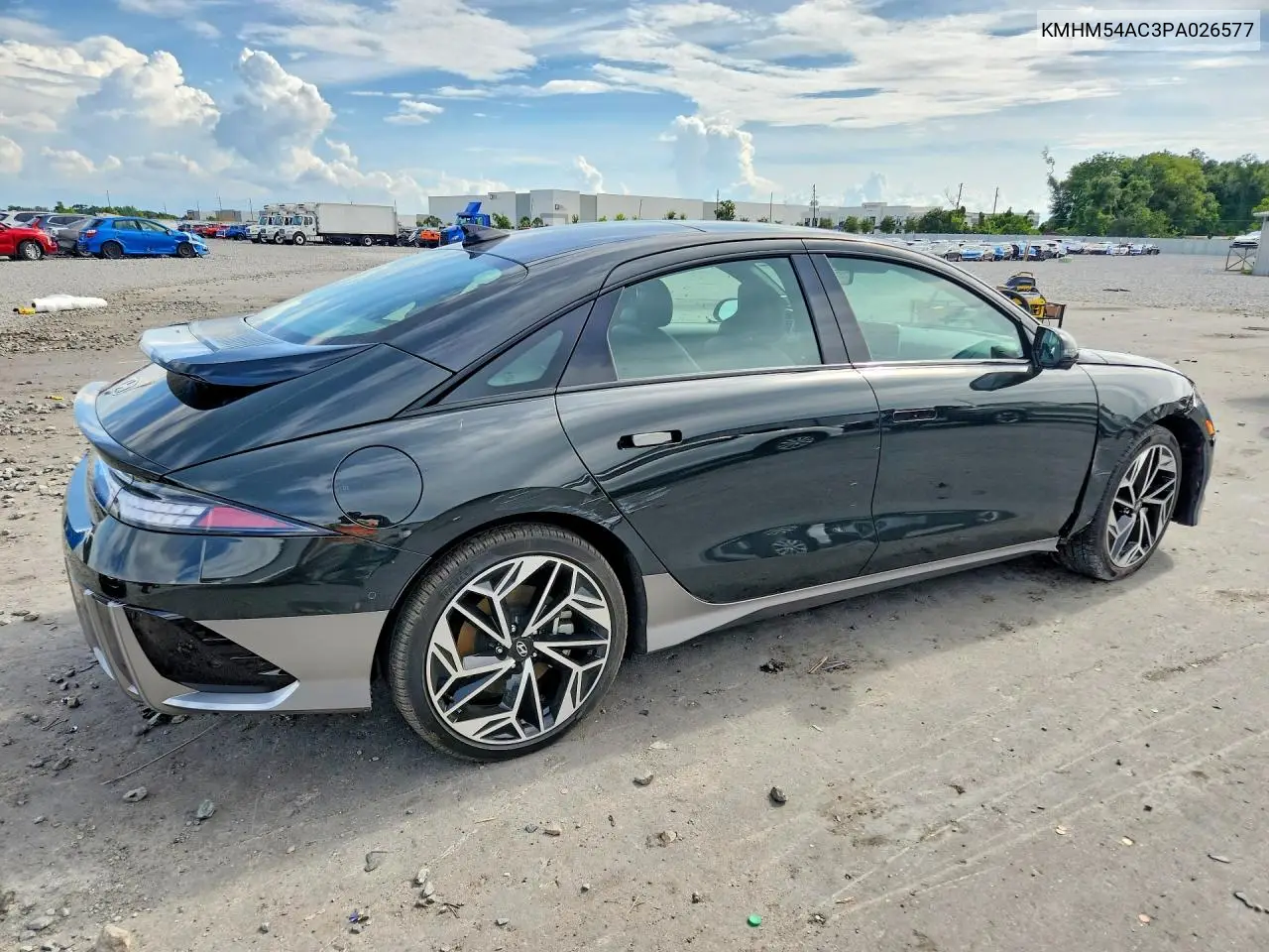 2023 Hyundai Ioniq 6 Limited VIN: KMHM54AC3PA026577 Lot: 57512846