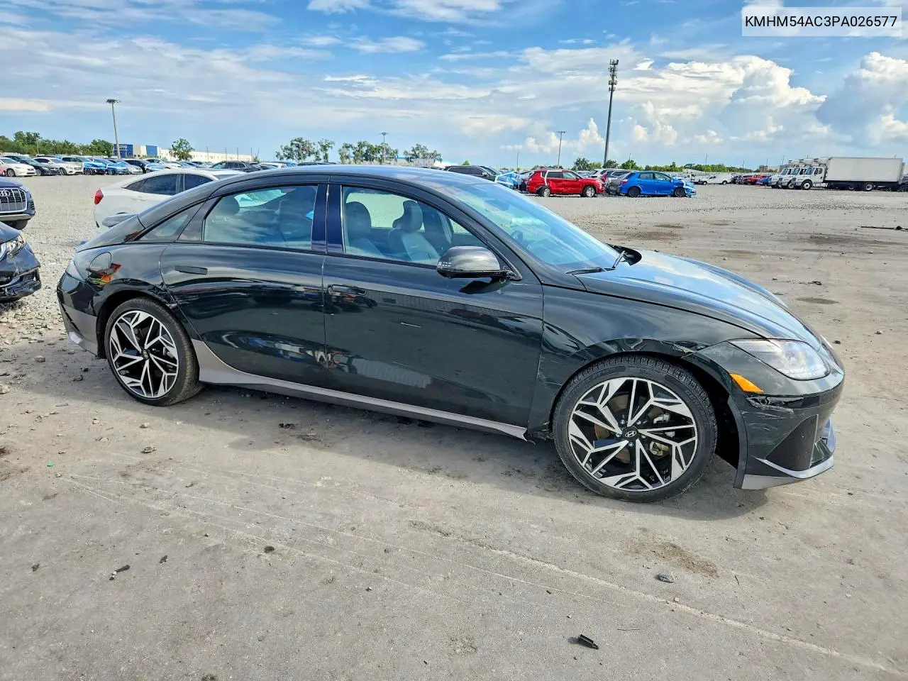 2023 Hyundai Ioniq 6 Limited VIN: KMHM54AC3PA026577 Lot: 57512846
