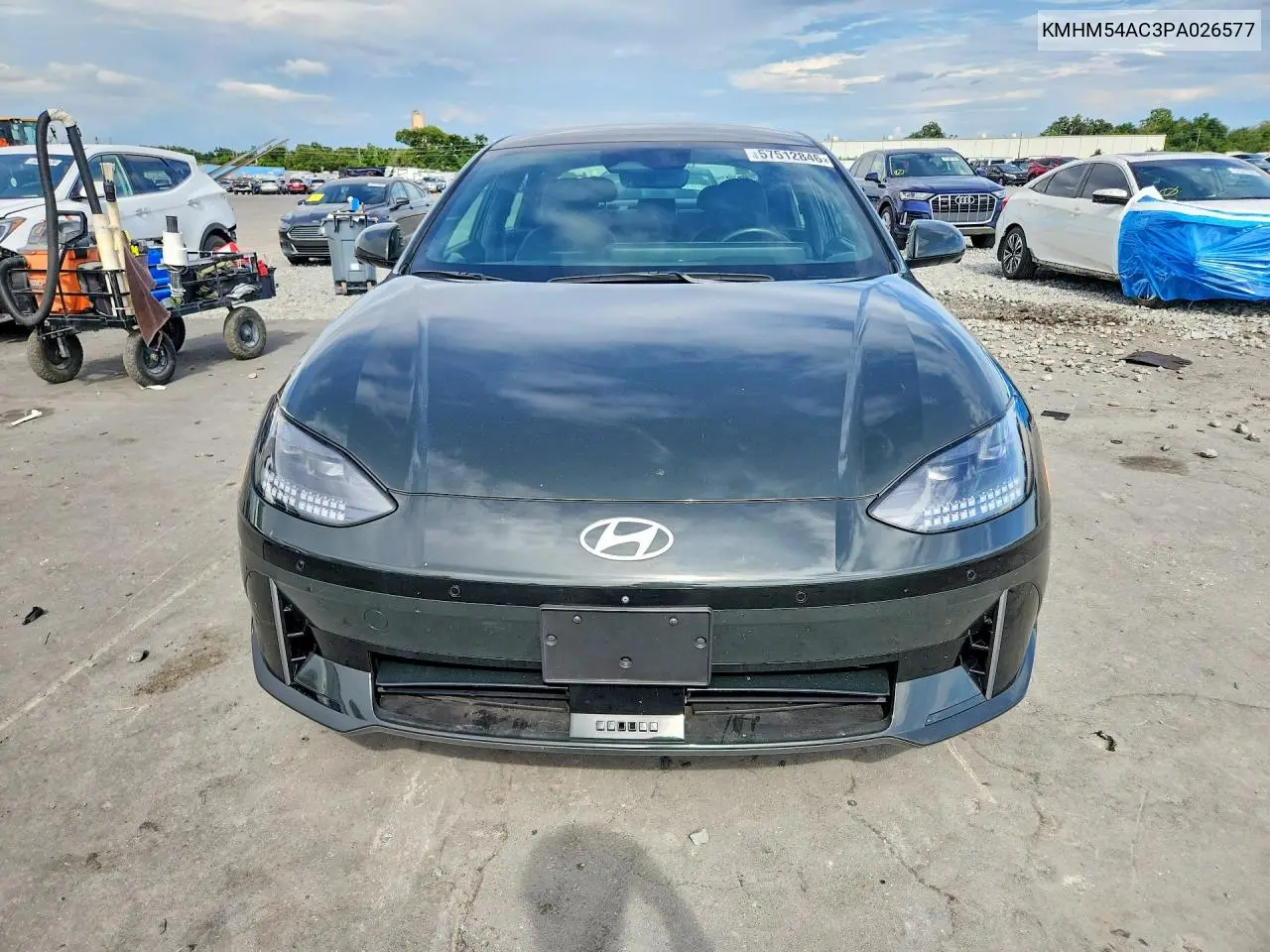 2023 Hyundai Ioniq 6 Limited VIN: KMHM54AC3PA026577 Lot: 57512846