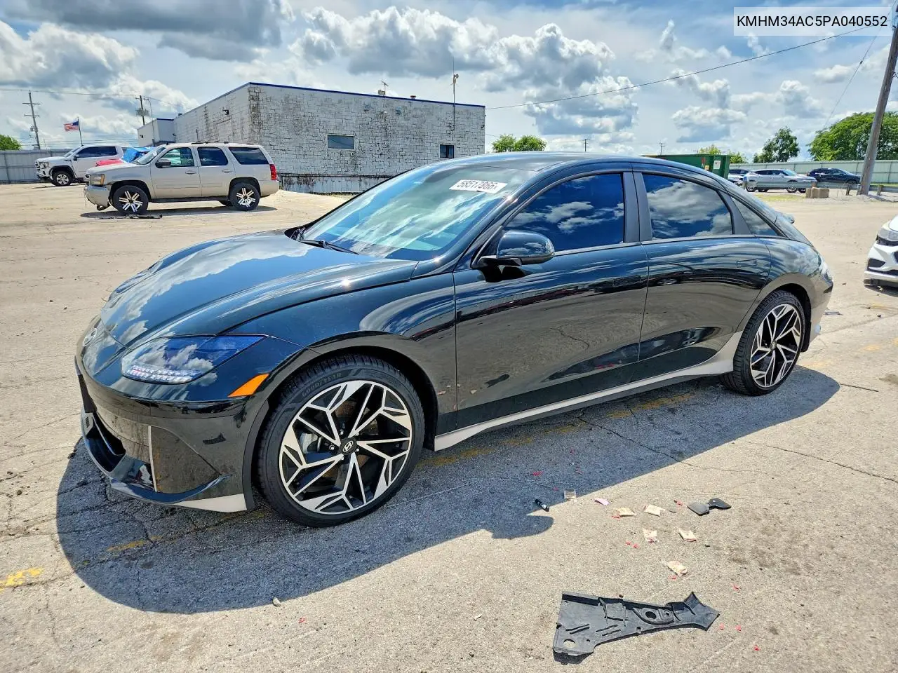 2023 Hyundai Ioniq 6 Sel VIN: KMHM34AC5PA040552 Lot: 58517866