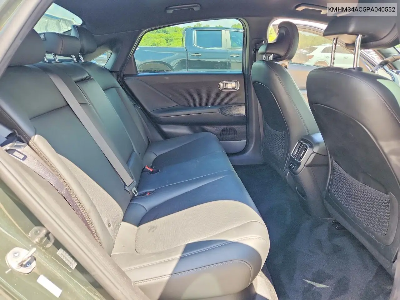2023 Hyundai Ioniq 6 Sel VIN: KMHM34AC5PA040552 Lot: 58517866