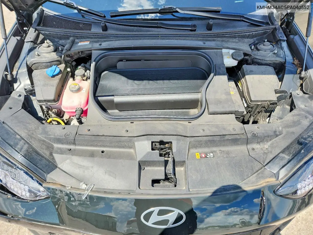 2023 Hyundai Ioniq 6 Sel VIN: KMHM34AC5PA040552 Lot: 58517866