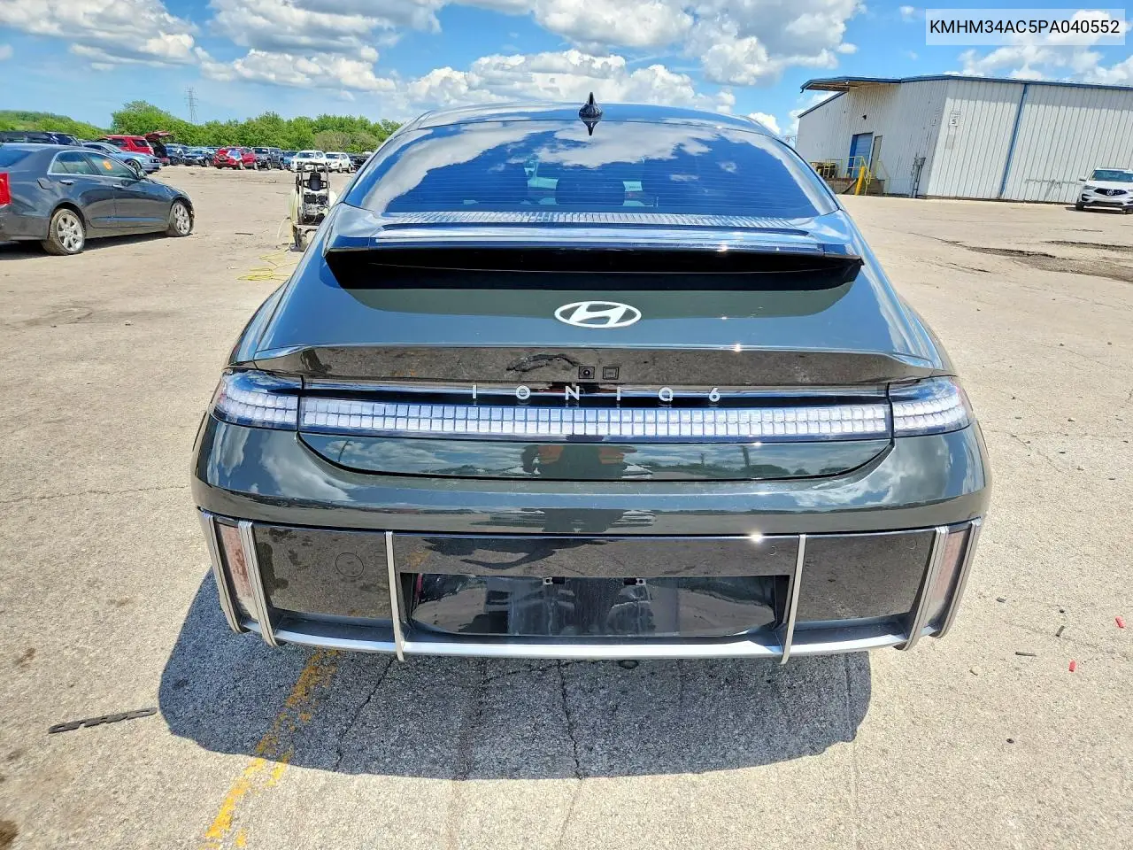 2023 Hyundai Ioniq 6 Sel VIN: KMHM34AC5PA040552 Lot: 58517866