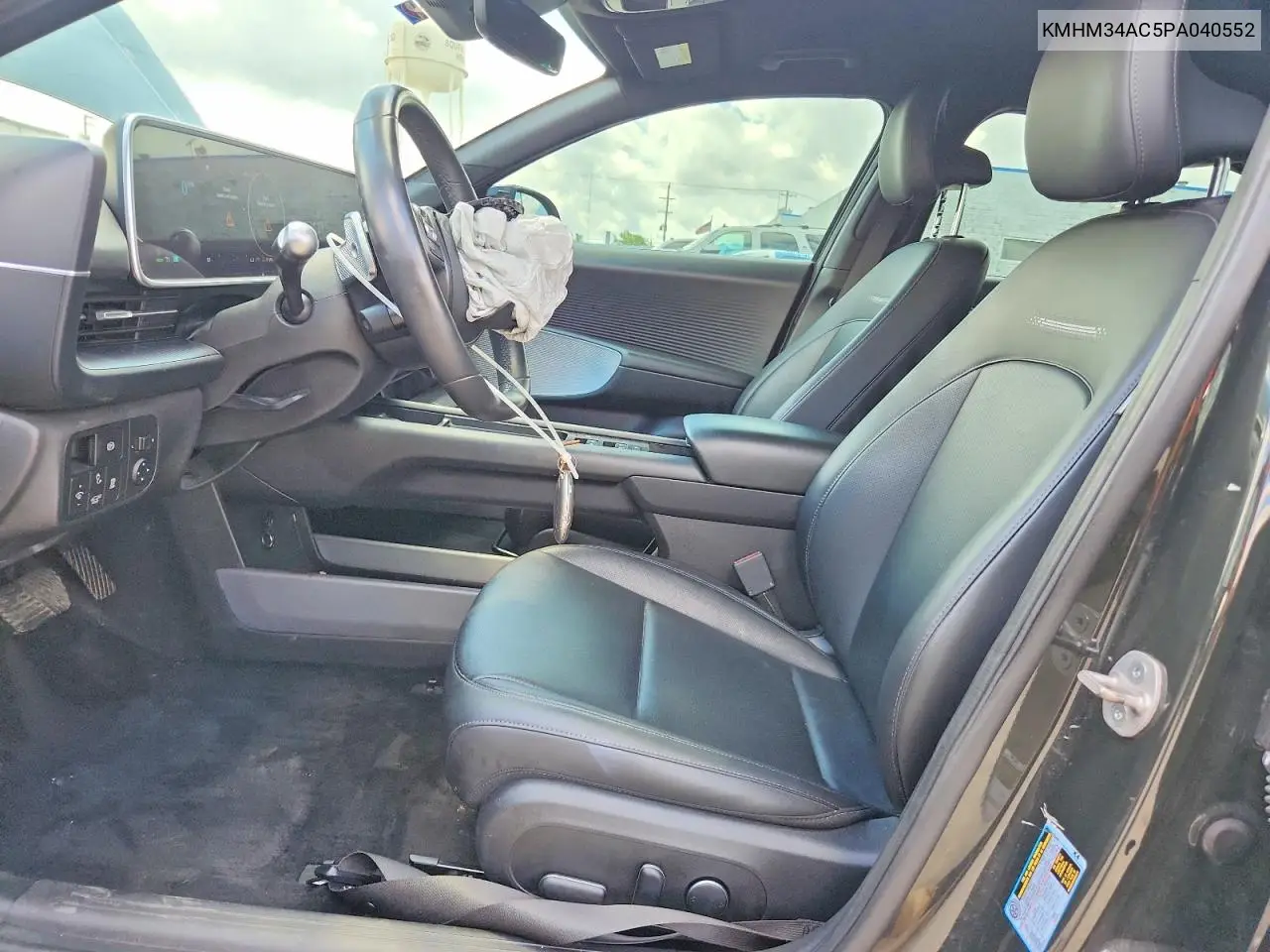 2023 Hyundai Ioniq 6 Sel VIN: KMHM34AC5PA040552 Lot: 58517866