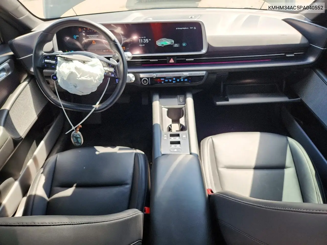 2023 Hyundai Ioniq 6 Sel VIN: KMHM34AC5PA040552 Lot: 58517866