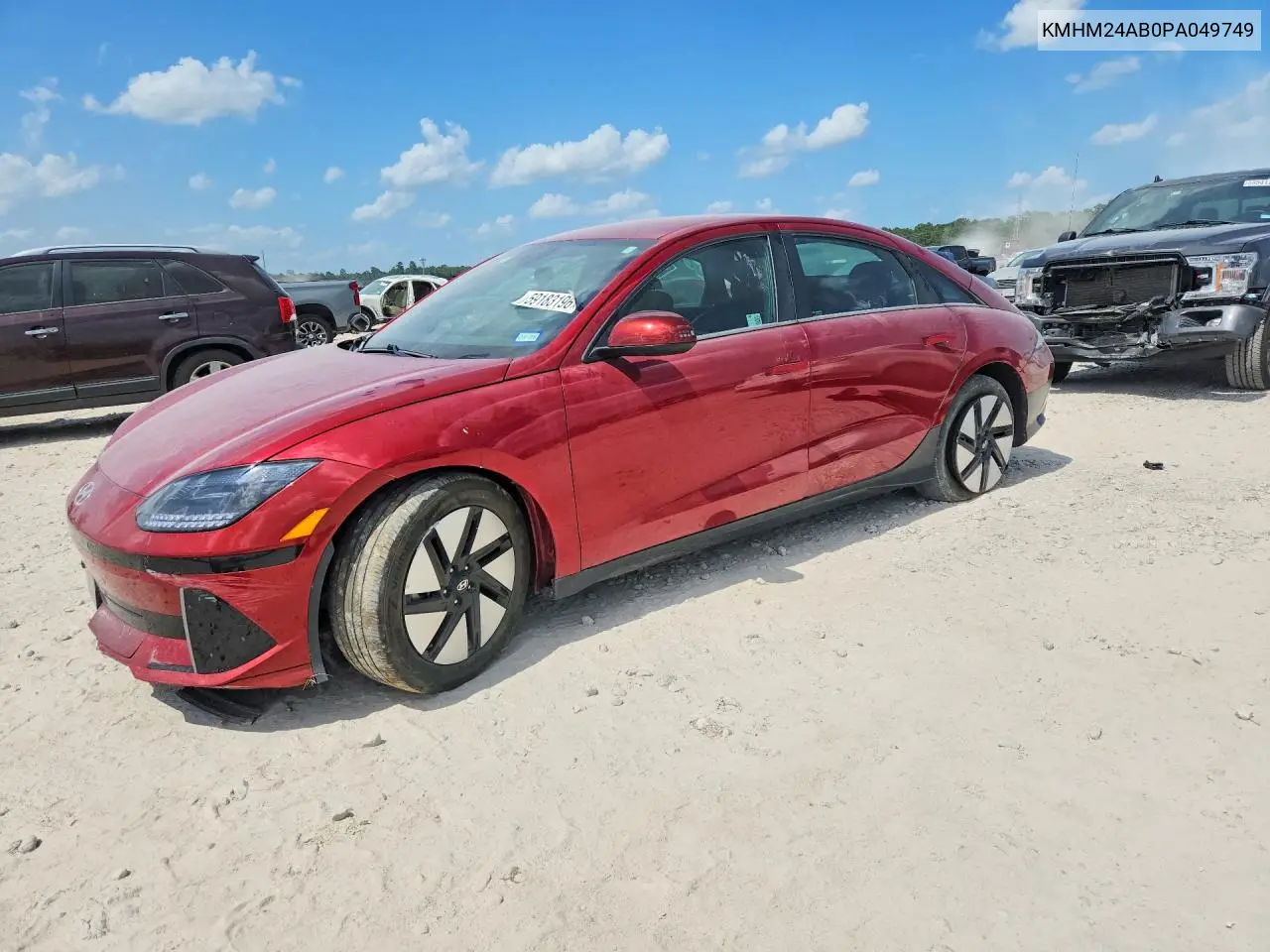 2023 Hyundai Ioniq 6 Se VIN: KMHM24AB0PA049749 Lot: 59183196