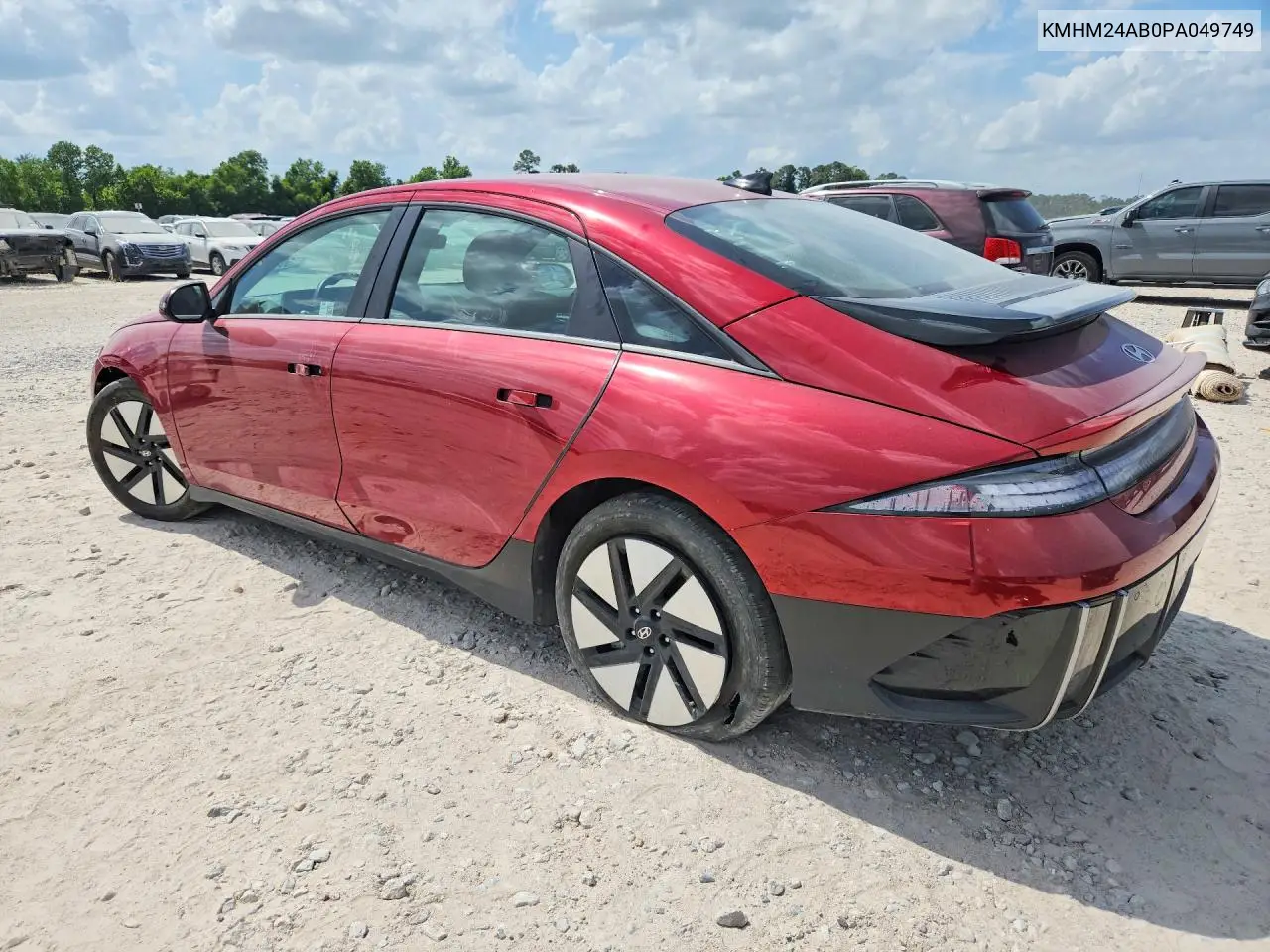 2023 Hyundai Ioniq 6 Se VIN: KMHM24AB0PA049749 Lot: 59183196
