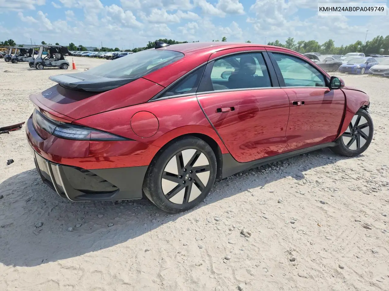 2023 Hyundai Ioniq 6 Se VIN: KMHM24AB0PA049749 Lot: 59183196