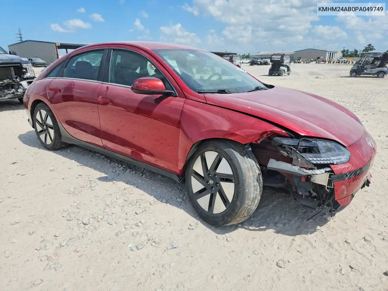 2023 Hyundai Ioniq 6 Se VIN: KMHM24AB0PA049749 Lot: 59183196