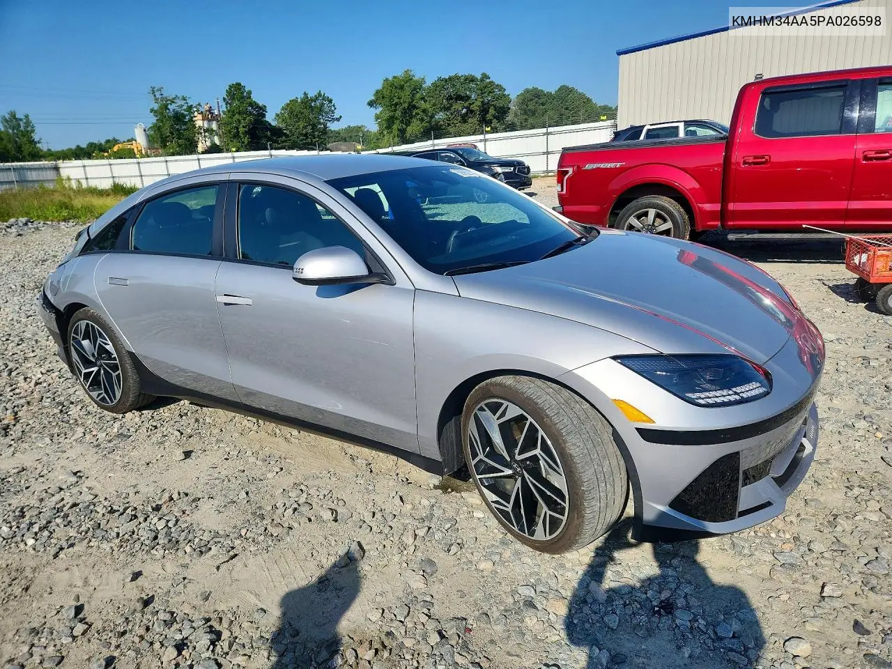 2023 Hyundai Ioniq 6 Sel VIN: KMHM34AA5PA026598 Lot: 59962146