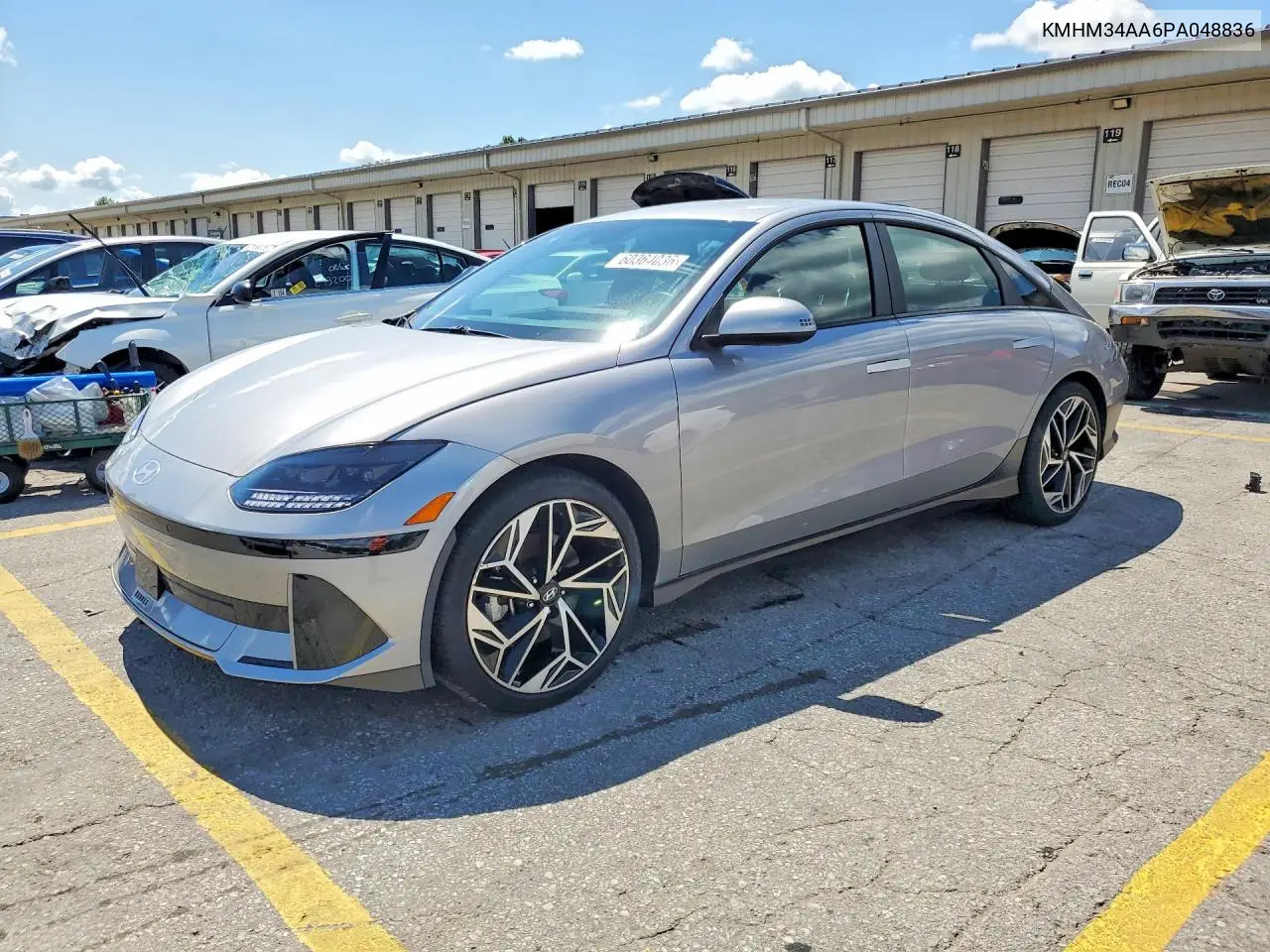 2023 Hyundai Ioniq 6 Sel VIN: KMHM34AA6PA048836 Lot: 60364036