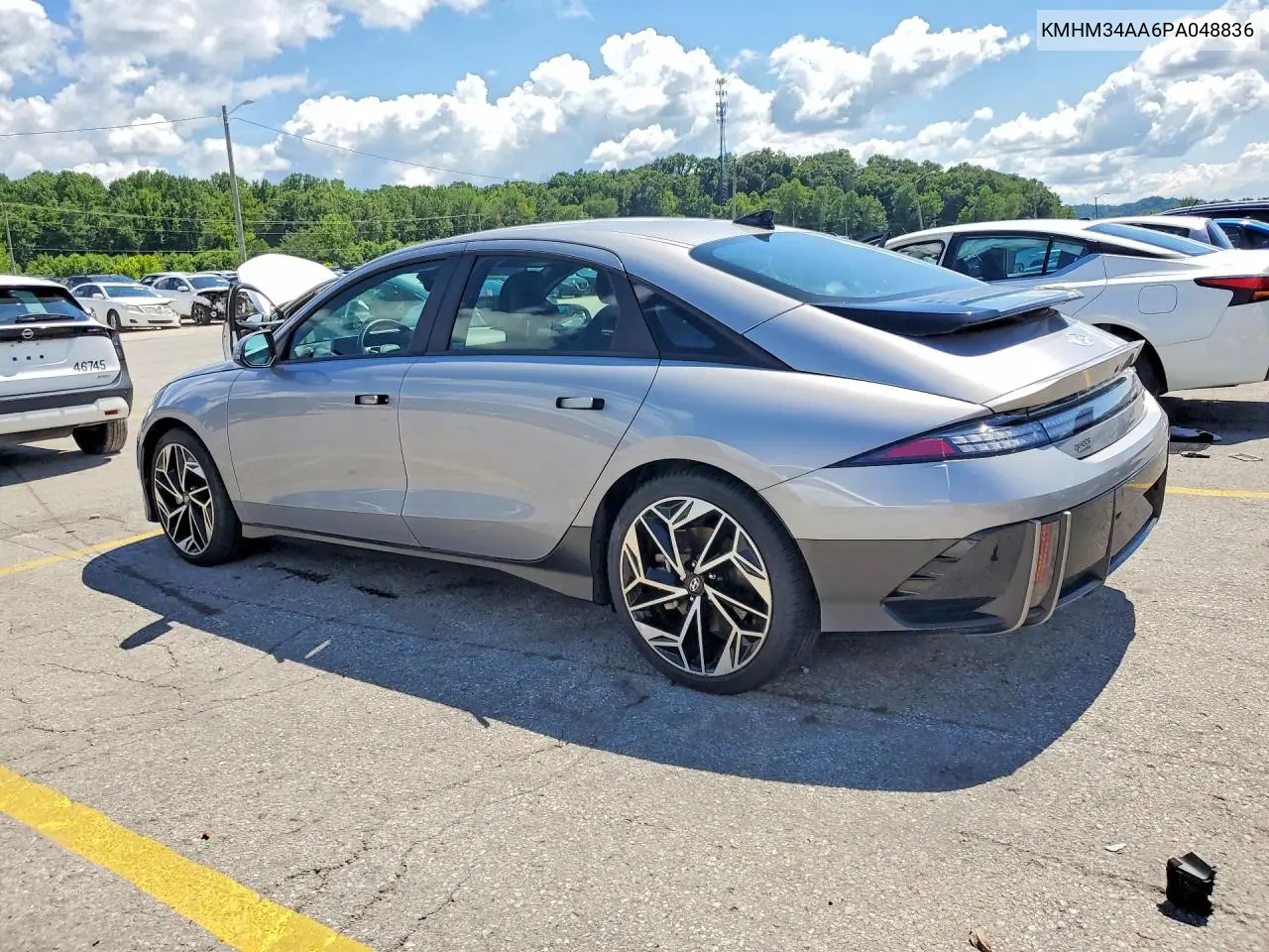 2023 Hyundai Ioniq 6 Sel VIN: KMHM34AA6PA048836 Lot: 60364036