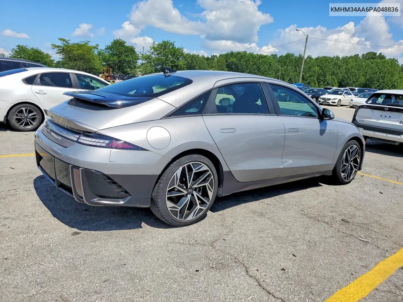 2023 Hyundai Ioniq 6 Sel VIN: KMHM34AA6PA048836 Lot: 60364036