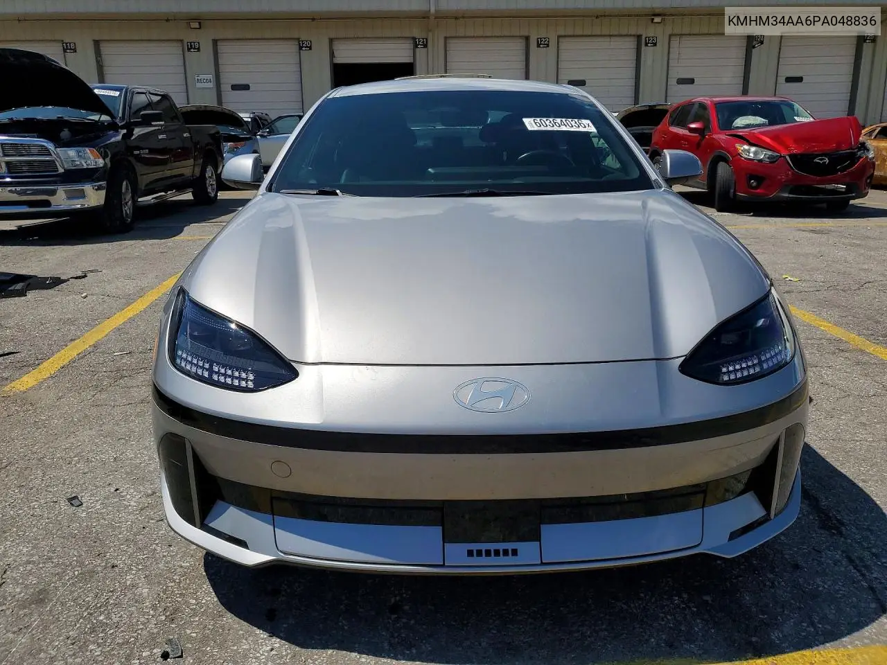 2023 Hyundai Ioniq 6 Sel VIN: KMHM34AA6PA048836 Lot: 60364036