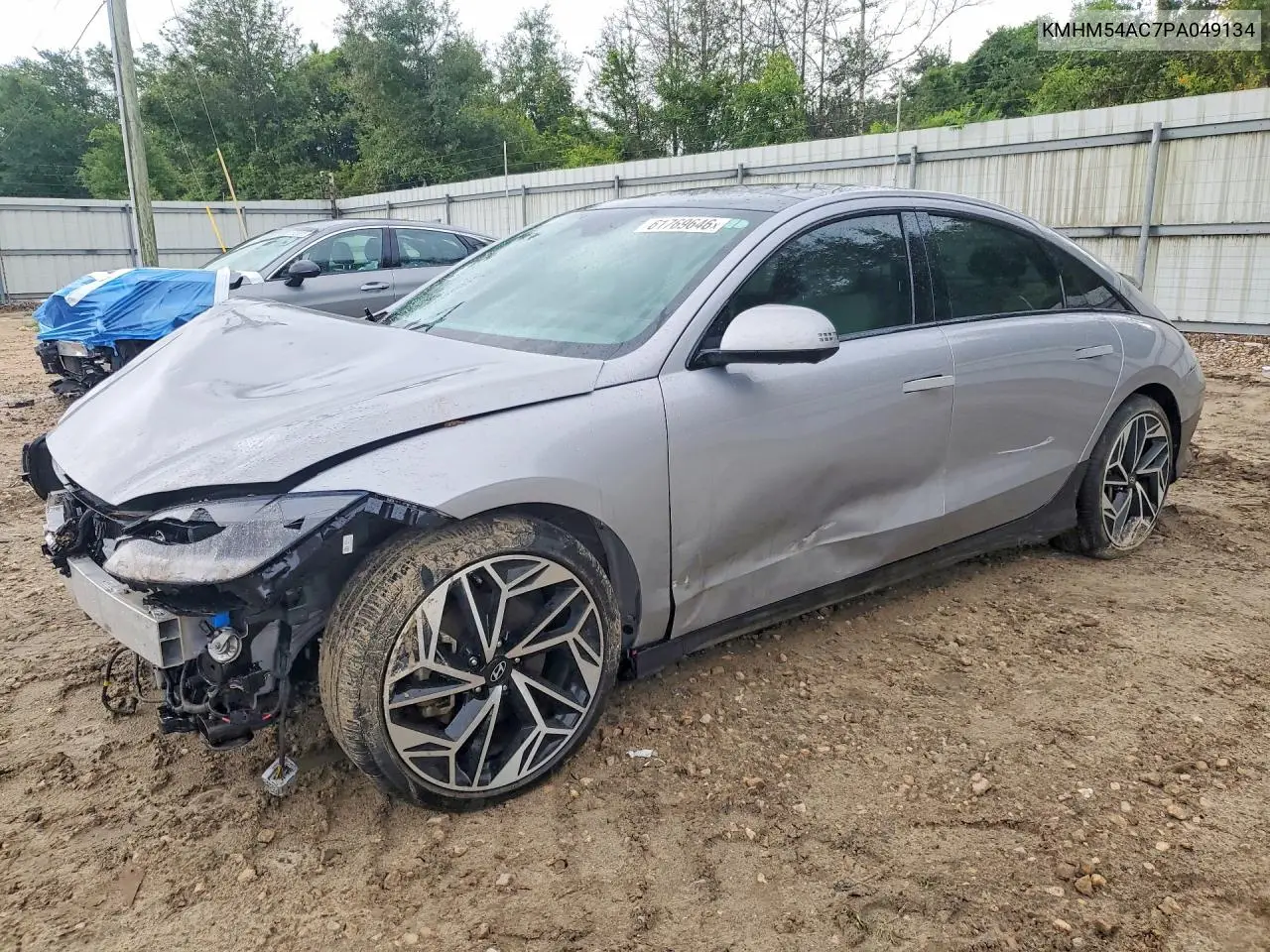 2023 Hyundai Ioniq 6 Limited VIN: KMHM54AC7PA049134 Lot: 61769646