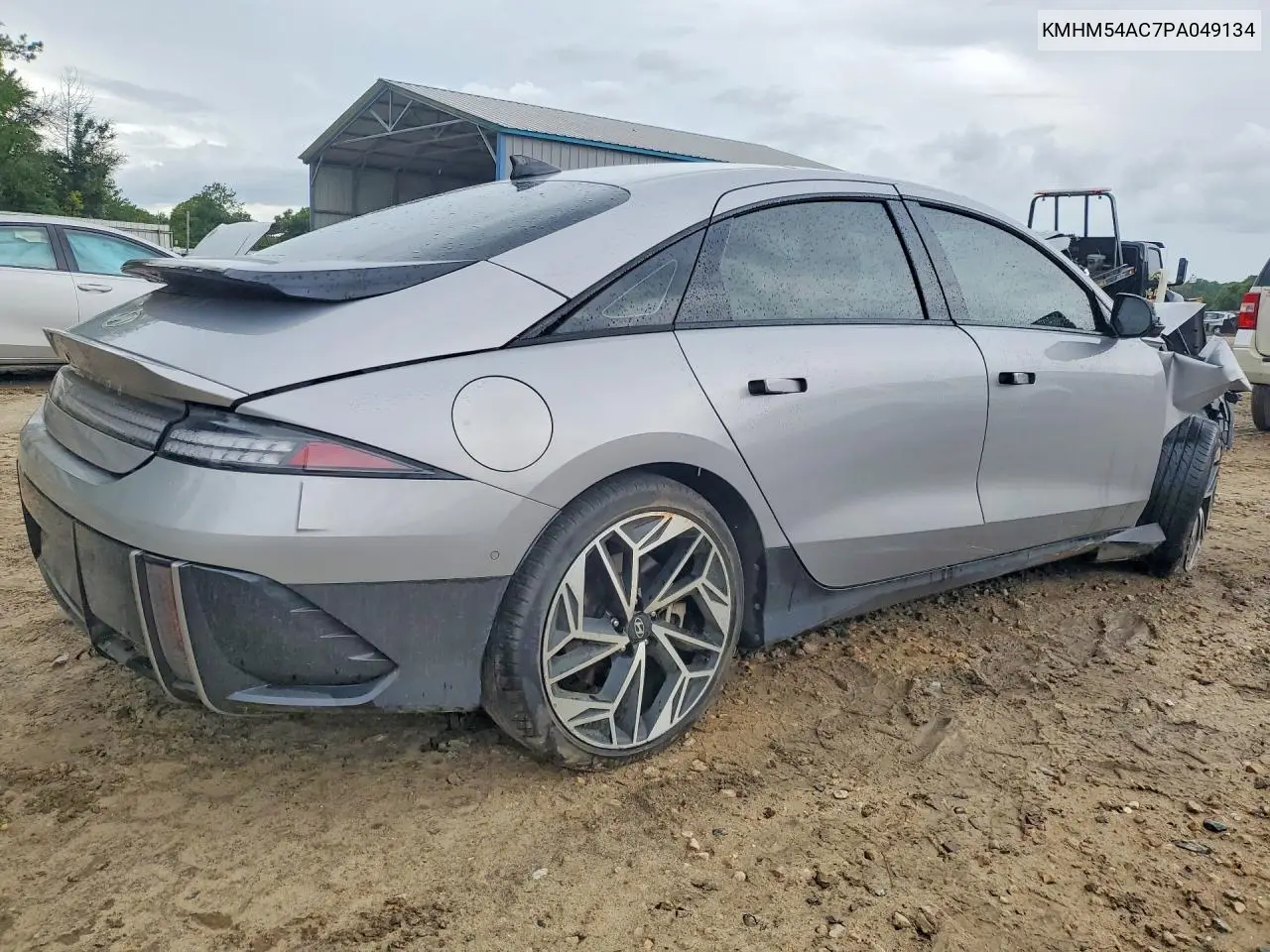 2023 Hyundai Ioniq 6 Limited VIN: KMHM54AC7PA049134 Lot: 61769646