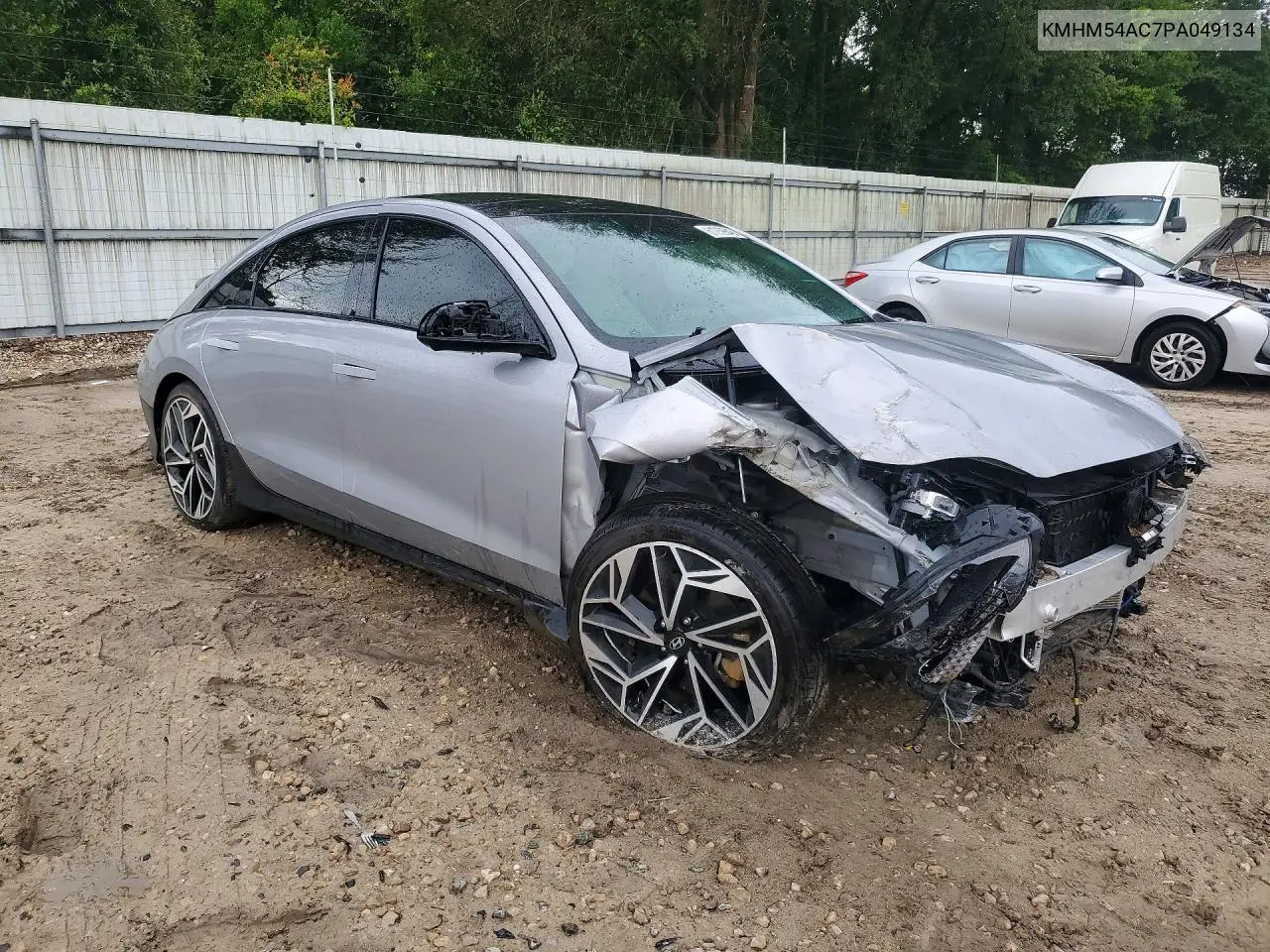 2023 Hyundai Ioniq 6 Limited VIN: KMHM54AC7PA049134 Lot: 61769646