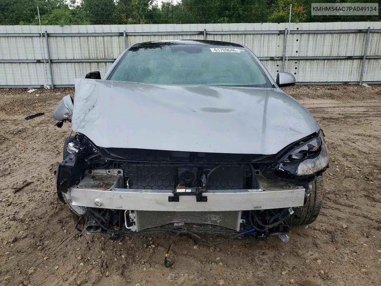 2023 Hyundai Ioniq 6 Limited VIN: KMHM54AC7PA049134 Lot: 61769646