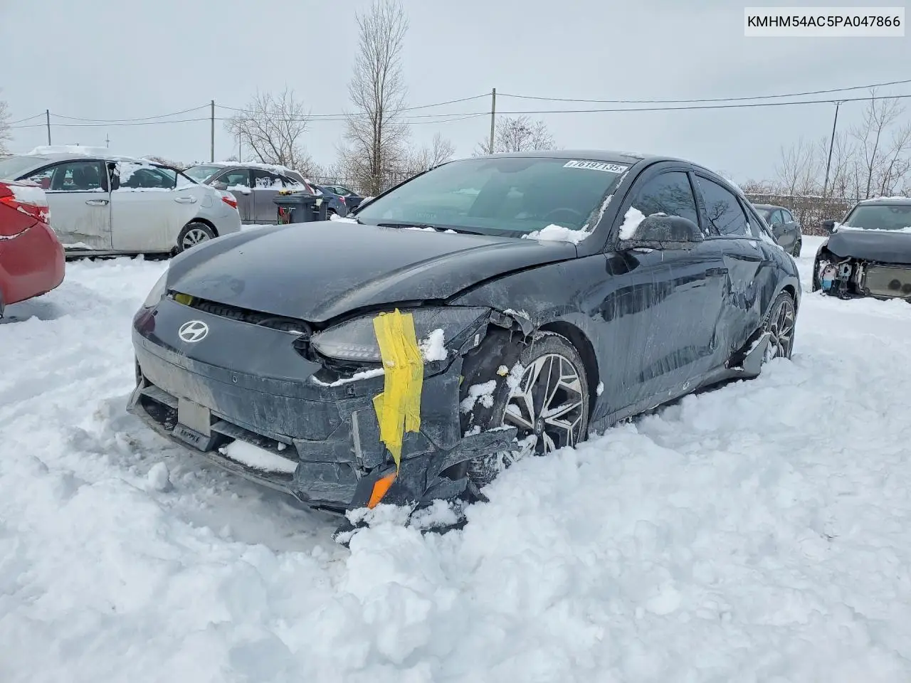 2023 Hyundai Ioniq 6 Limited VIN: KMHM54AC5PA047866 Lot: 76197135