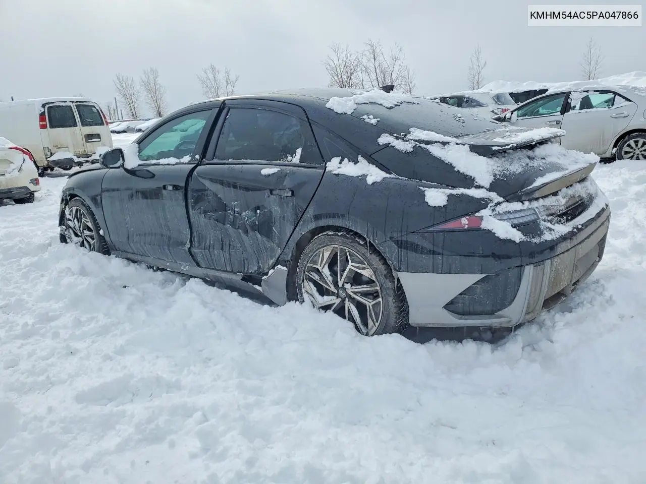 2023 Hyundai Ioniq 6 Limited VIN: KMHM54AC5PA047866 Lot: 76197135