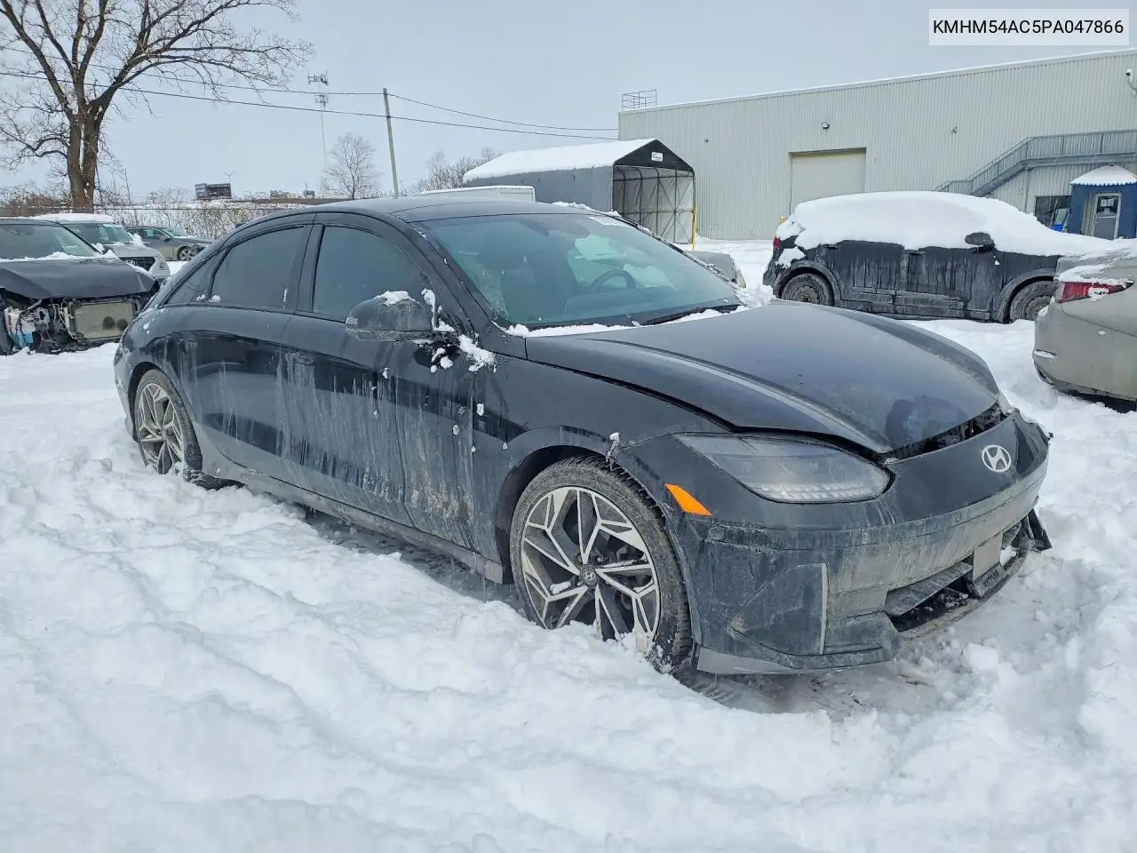 2023 Hyundai Ioniq 6 Limited VIN: KMHM54AC5PA047866 Lot: 76197135