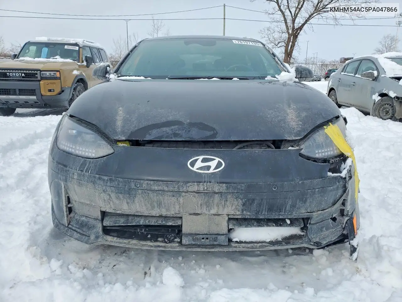 2023 Hyundai Ioniq 6 Limited VIN: KMHM54AC5PA047866 Lot: 76197135