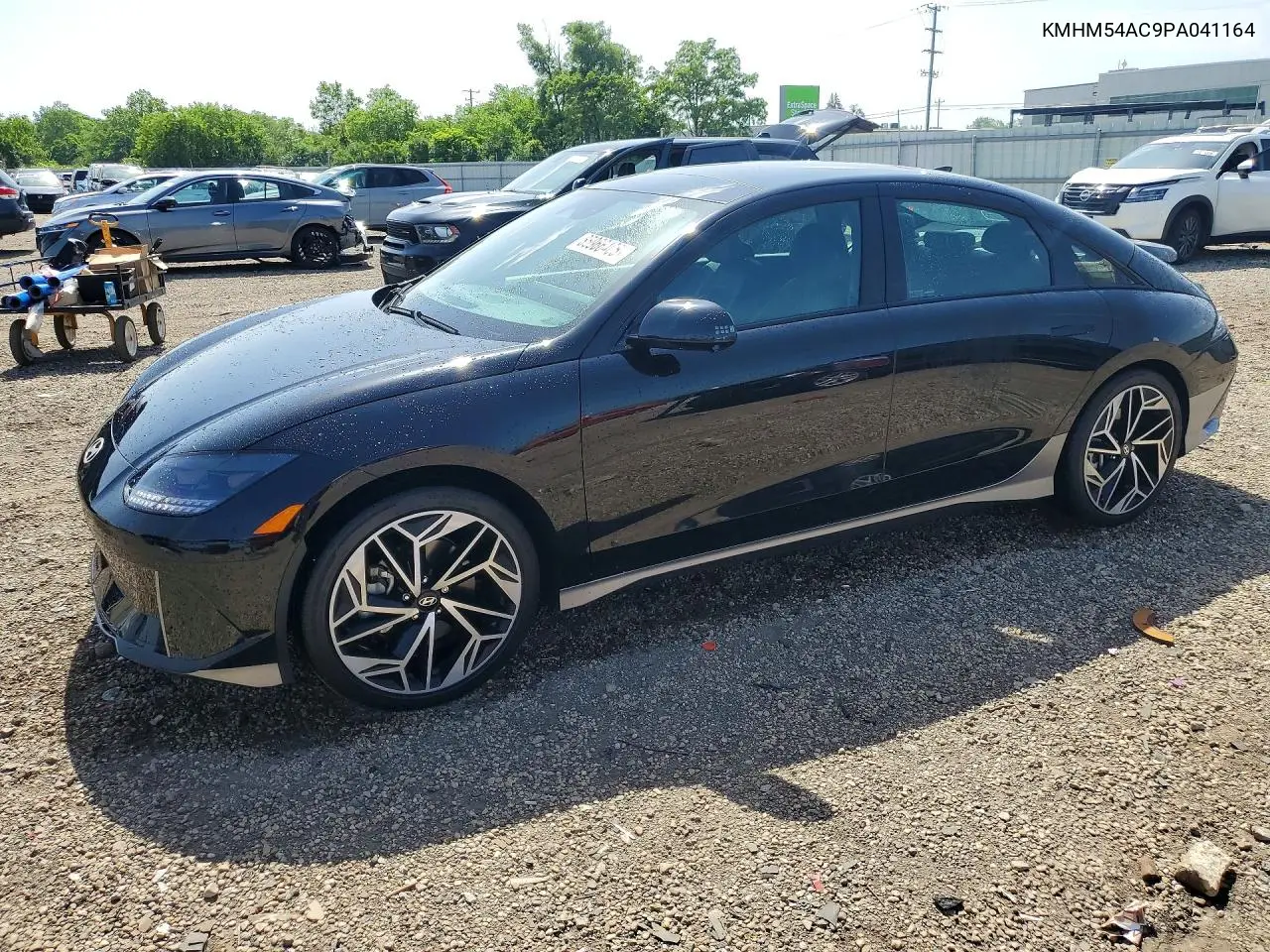 2023 Hyundai Ioniq 6 Limited VIN: KMHM54AC9PA041164 Lot: 85966465