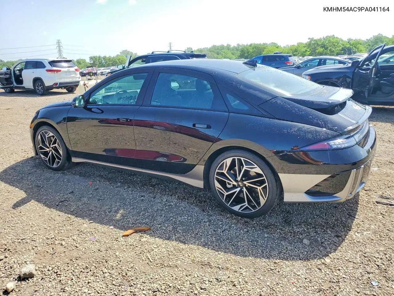 2023 Hyundai Ioniq 6 Limited VIN: KMHM54AC9PA041164 Lot: 85966465