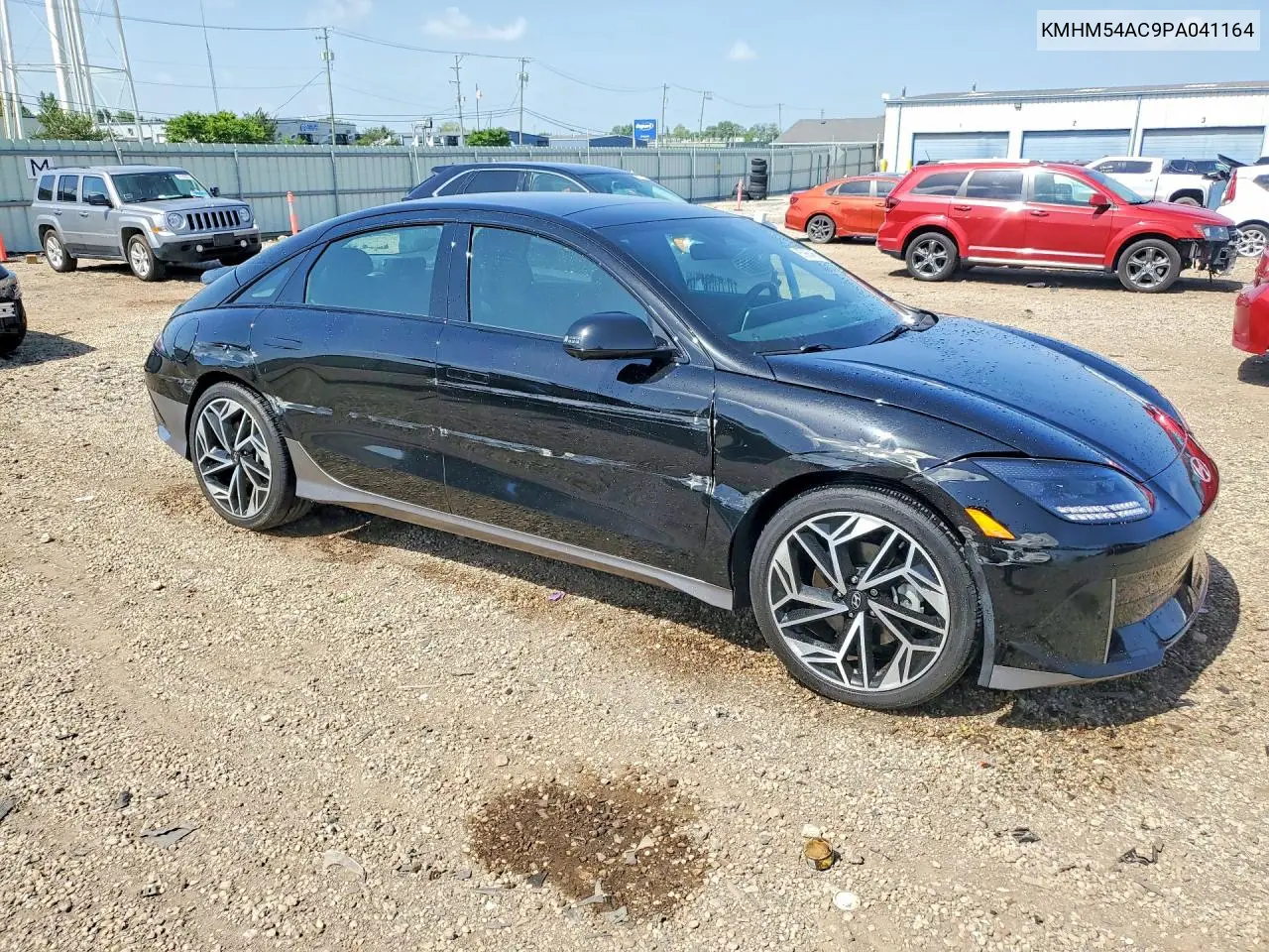 2023 Hyundai Ioniq 6 Limited VIN: KMHM54AC9PA041164 Lot: 85966465