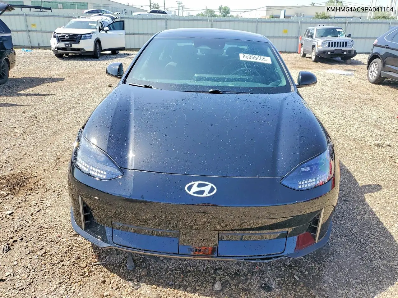 2023 Hyundai Ioniq 6 Limited VIN: KMHM54AC9PA041164 Lot: 85966465