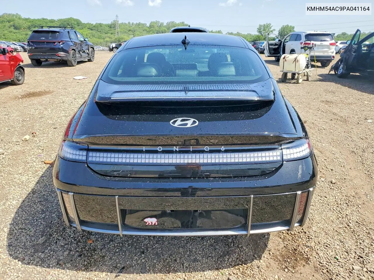 2023 Hyundai Ioniq 6 Limited VIN: KMHM54AC9PA041164 Lot: 85966465