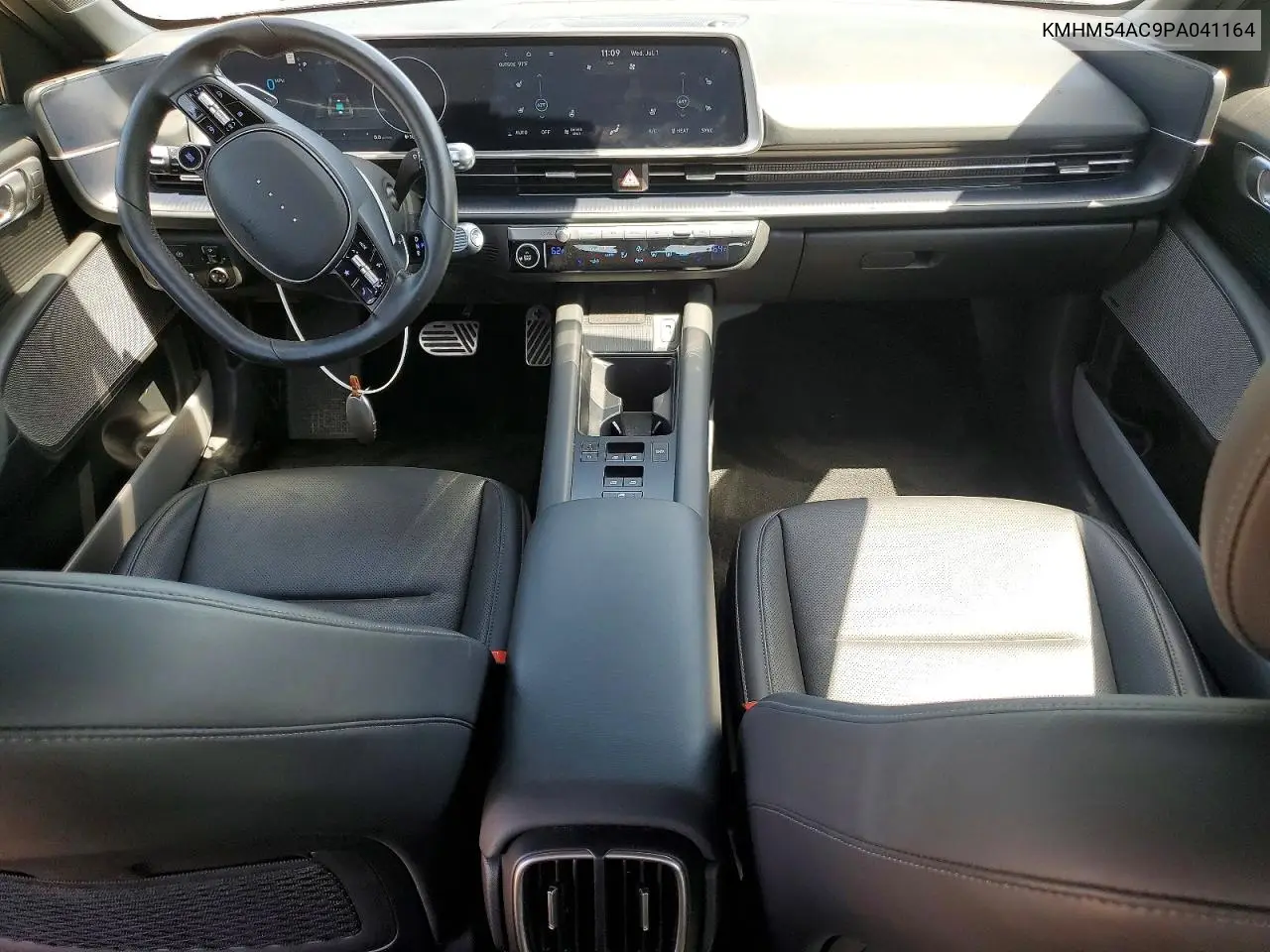 2023 Hyundai Ioniq 6 Limited VIN: KMHM54AC9PA041164 Lot: 85966465