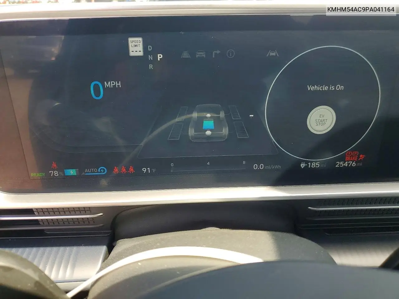 2023 Hyundai Ioniq 6 Limited VIN: KMHM54AC9PA041164 Lot: 85966465