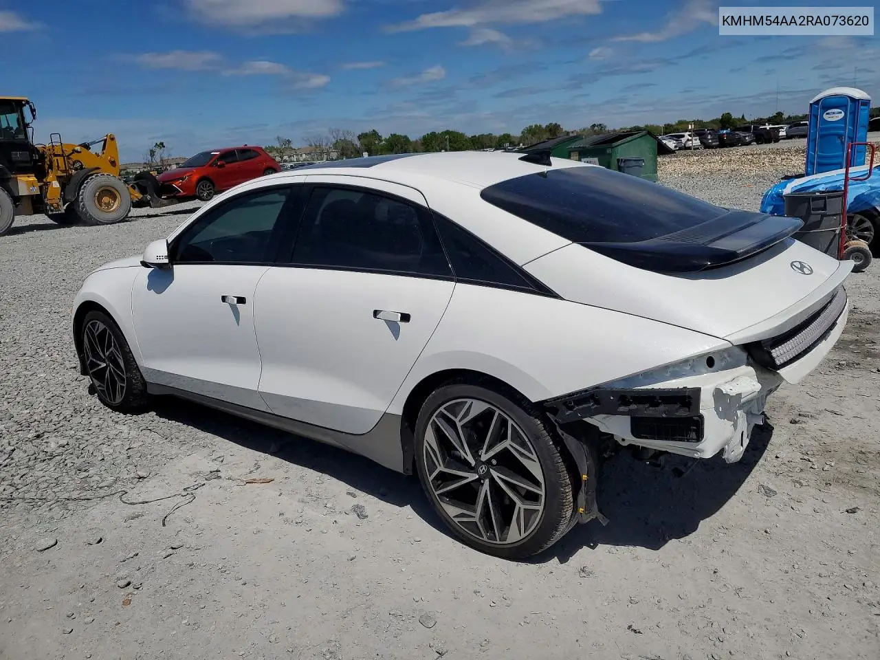 2024 Hyundai Ioniq 6 Limited VIN: KMHM54AA2RA073620 Lot: 46710266