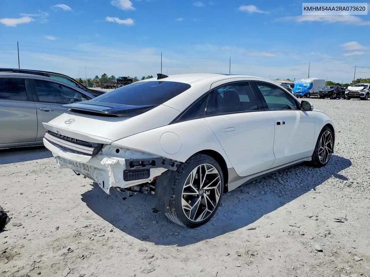 2024 Hyundai Ioniq 6 Limited VIN: KMHM54AA2RA073620 Lot: 46710266