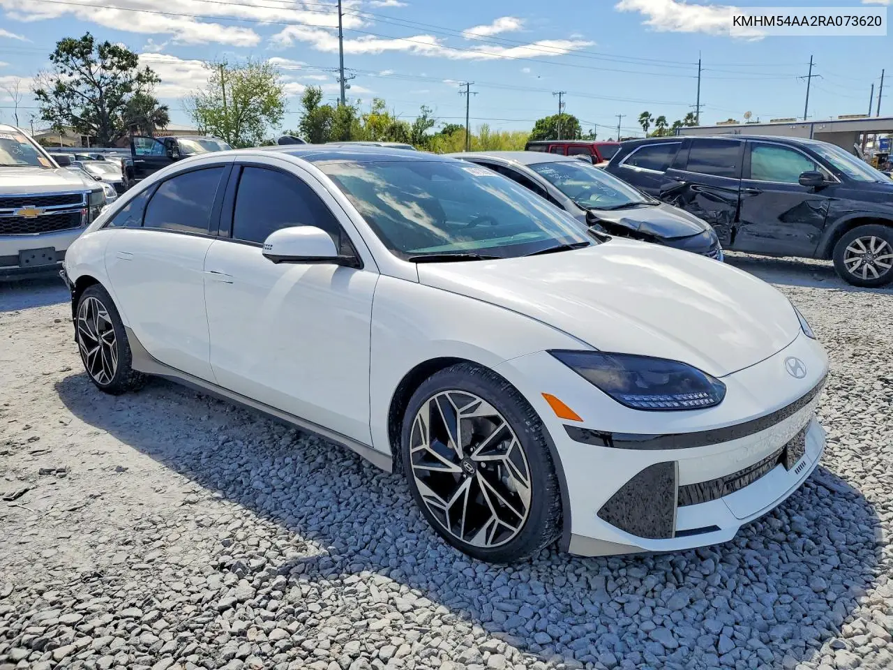 2024 Hyundai Ioniq 6 Limited VIN: KMHM54AA2RA073620 Lot: 46710266