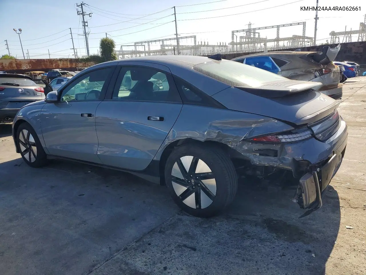 2024 Hyundai Ioniq 6 Se VIN: KMHM24AA4RA062661 Lot: 51377116