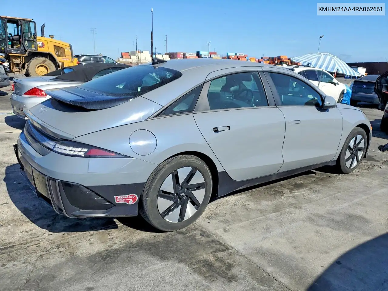 2024 Hyundai Ioniq 6 Se VIN: KMHM24AA4RA062661 Lot: 51377116