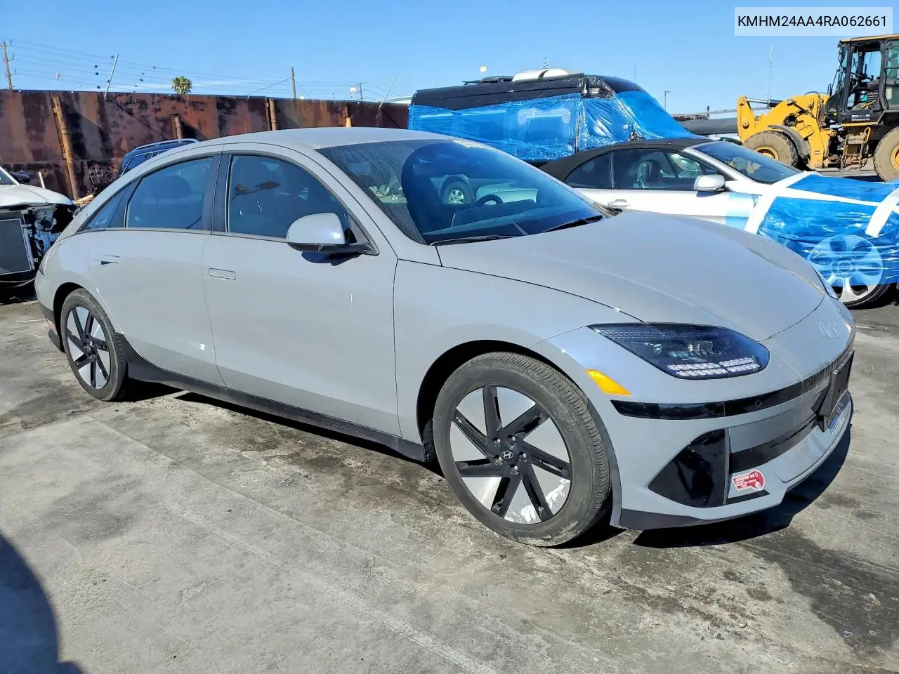2024 Hyundai Ioniq 6 Se VIN: KMHM24AA4RA062661 Lot: 51377116