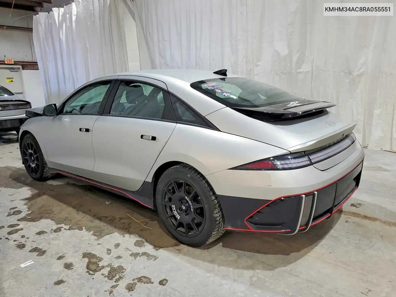 2024 Hyundai Ioniq 6 Sel VIN: KMHM34AC8RA055551 Lot: 51495296