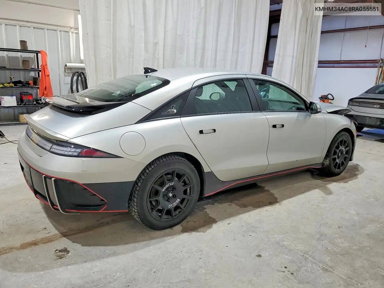 2024 Hyundai Ioniq 6 Sel VIN: KMHM34AC8RA055551 Lot: 51495296