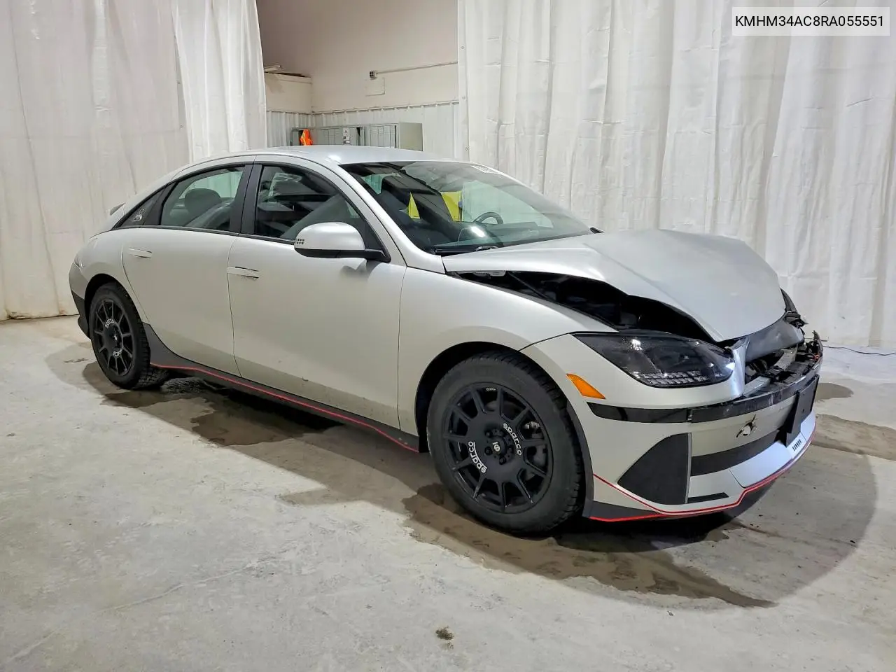 2024 Hyundai Ioniq 6 Sel VIN: KMHM34AC8RA055551 Lot: 51495296