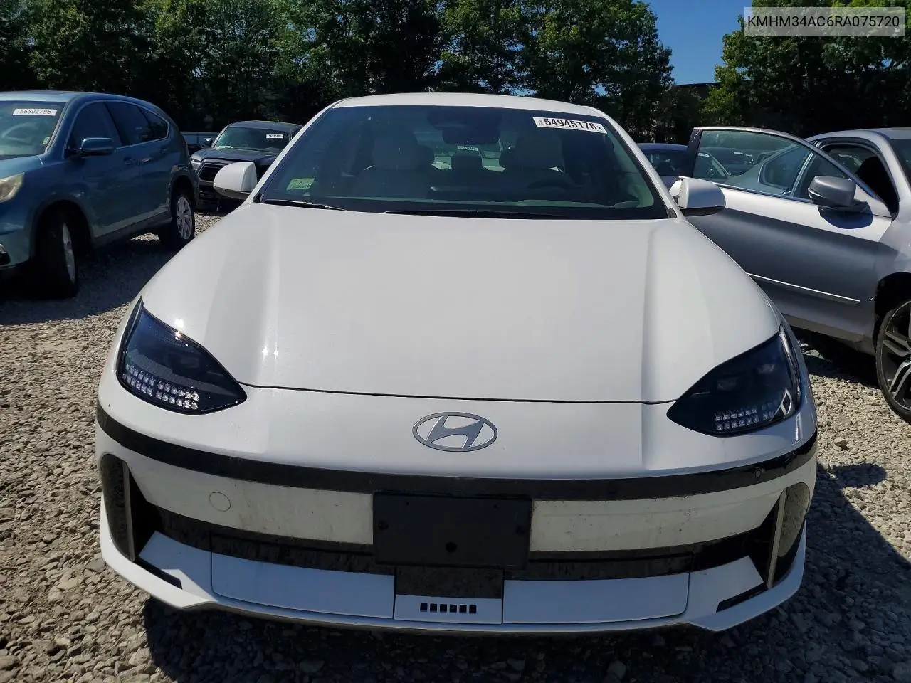 2024 Hyundai Ioniq 6 Sel VIN: KMHM34AC6RA075720 Lot: 54945176