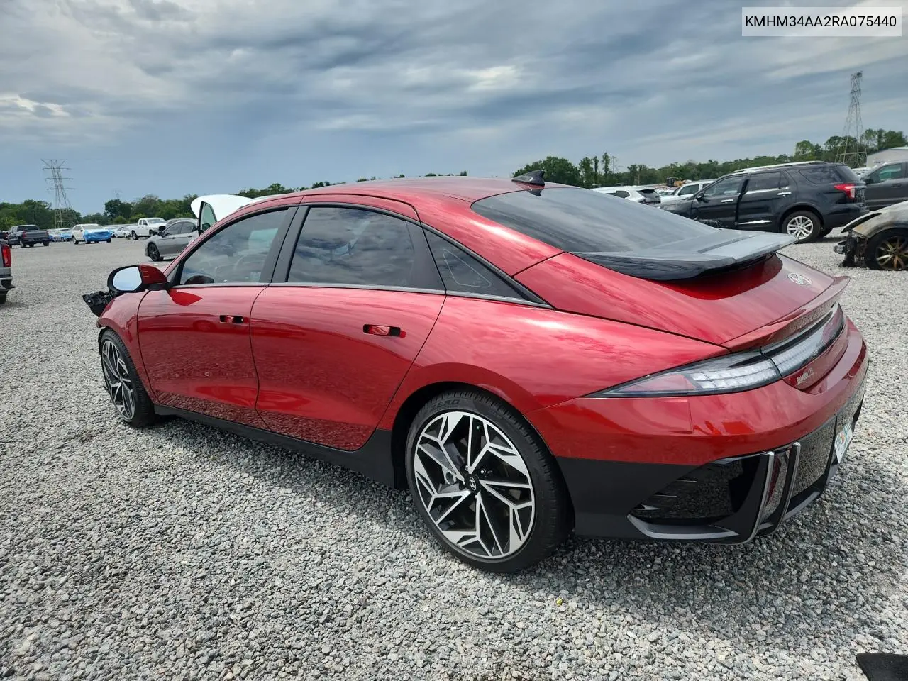 2024 Hyundai Ioniq 6 Sel VIN: KMHM34AA2RA075440 Lot: 55754576