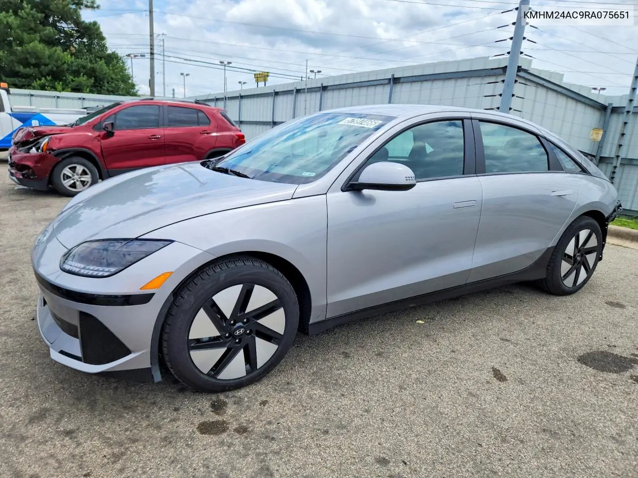 2024 Hyundai Ioniq 6 Se VIN: KMHM24AC9RA075651 Lot: 57997466