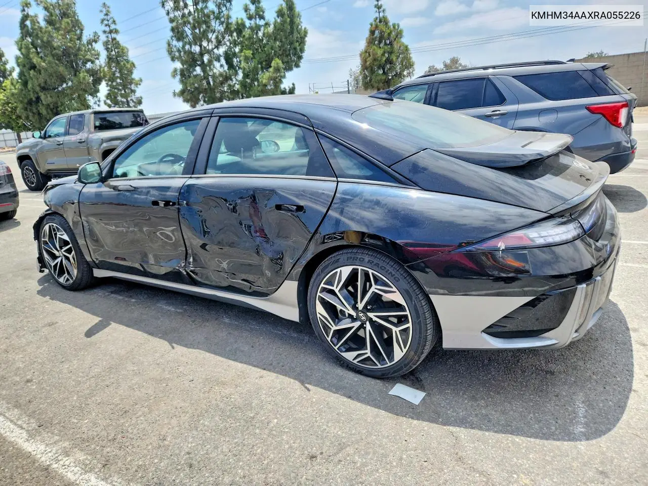 2024 Hyundai Ioniq 6 Sel VIN: KMHM34AAXRA055226 Lot: 59305656