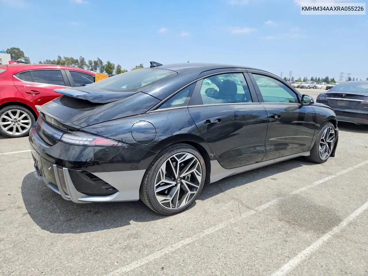 2024 Hyundai Ioniq 6 Sel VIN: KMHM34AAXRA055226 Lot: 59305656
