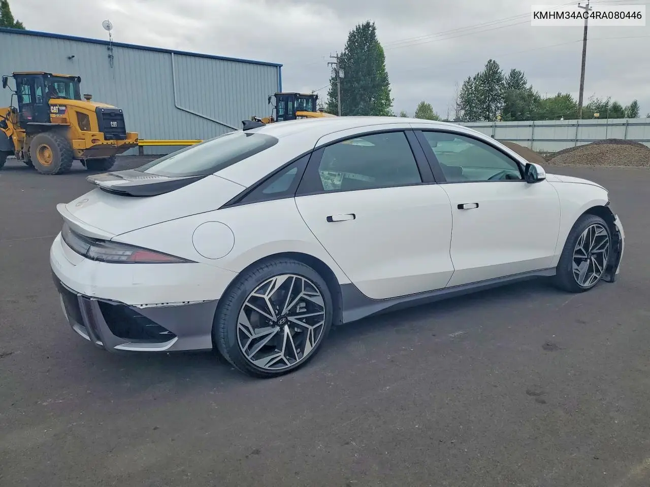 2024 Hyundai Ioniq 6 Sel VIN: KMHM34AC4RA080446 Lot: 59946226