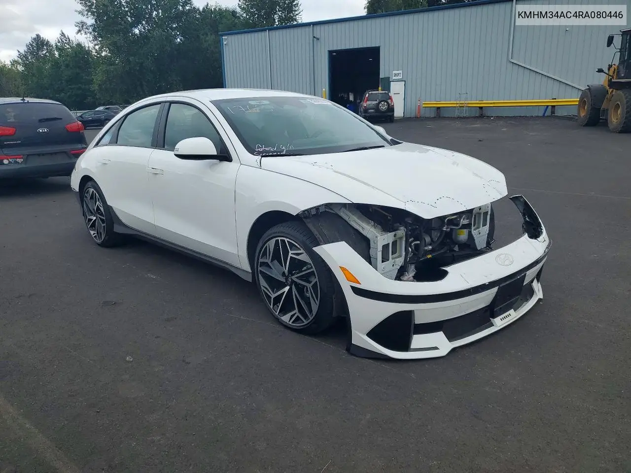 2024 Hyundai Ioniq 6 Sel VIN: KMHM34AC4RA080446 Lot: 59946226