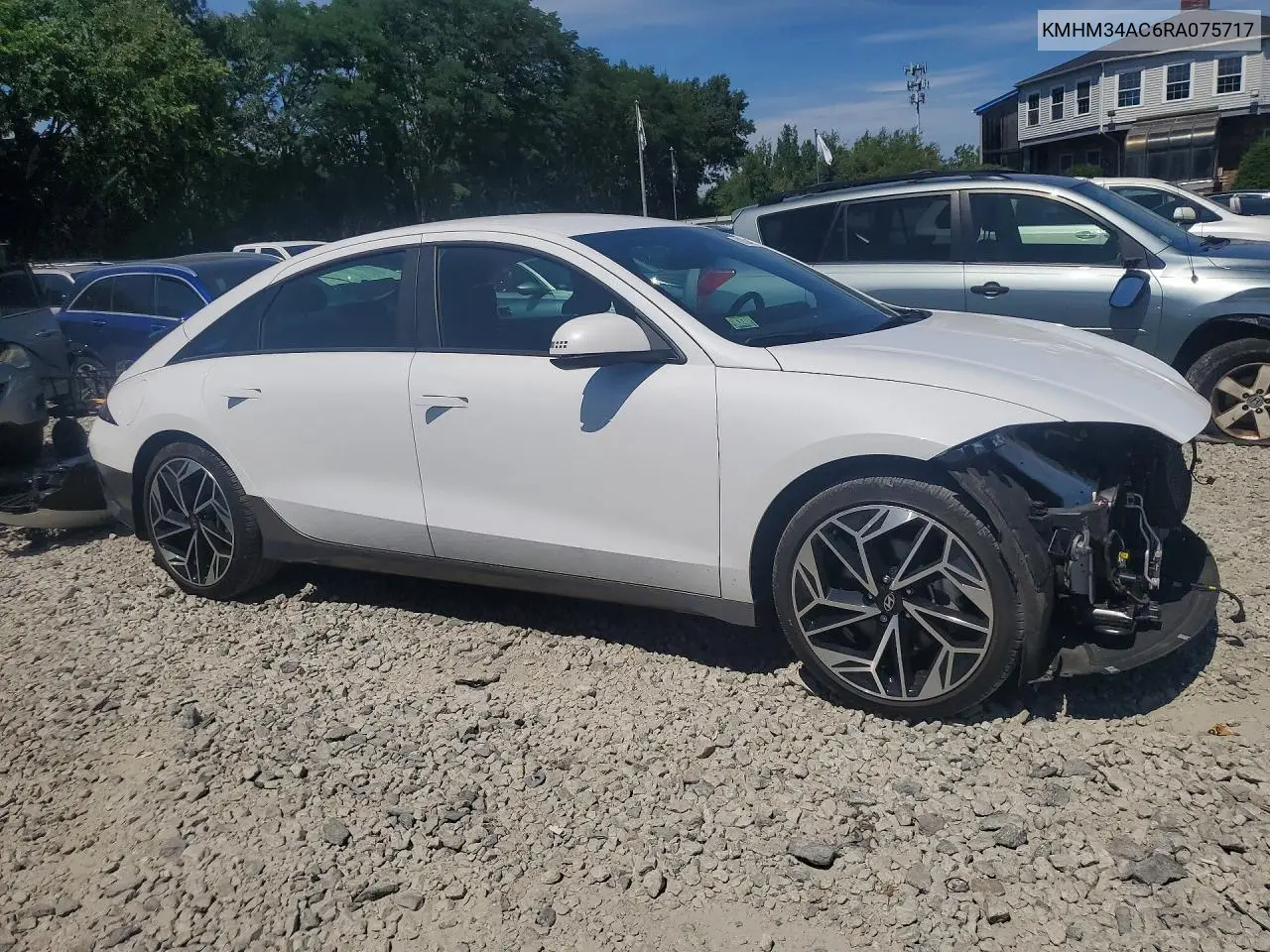 2024 Hyundai Ioniq 6 Sel VIN: KMHM34AC6RA075717 Lot: 61284156